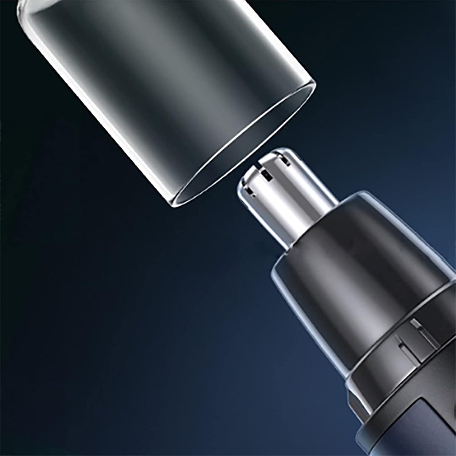 Tondeuse à poils de nez 4 en 1 : un outil rechargeable et portable pour hommes soucieux de leur apparence – Image 6