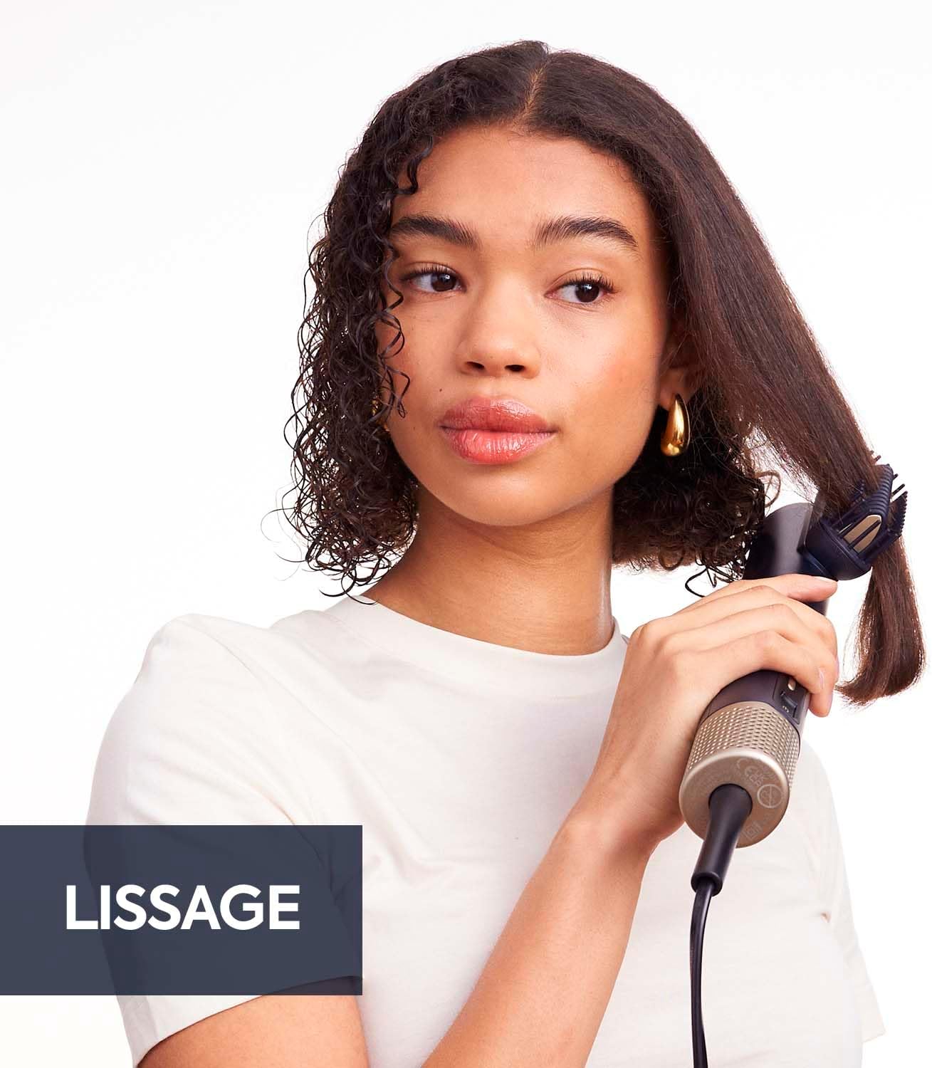 Sèche-Cheveux et Lisseur Tout En Un Anti-Frisottis – Image 18