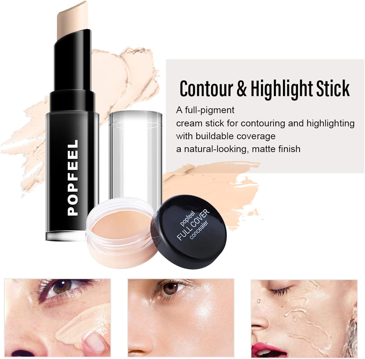 Kit de Maquillage Fantaisie 28 Pcs Pour Un Look Éblouissant – Image 9