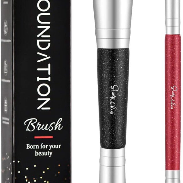 Pinceau fond de teint : l'outil idéal pour un maquillage professionnel impeccable
Pinceaux maquillage yeux, 2 pièces pour un mélange parfait de liquide, crème et fard à joues
Offrez-vous une application sans défaut avec ces pinceaux au poil souple et dense, conçus pour les passionnés de maquillage souhaitant un résultat digne des plus grands professionnels.
