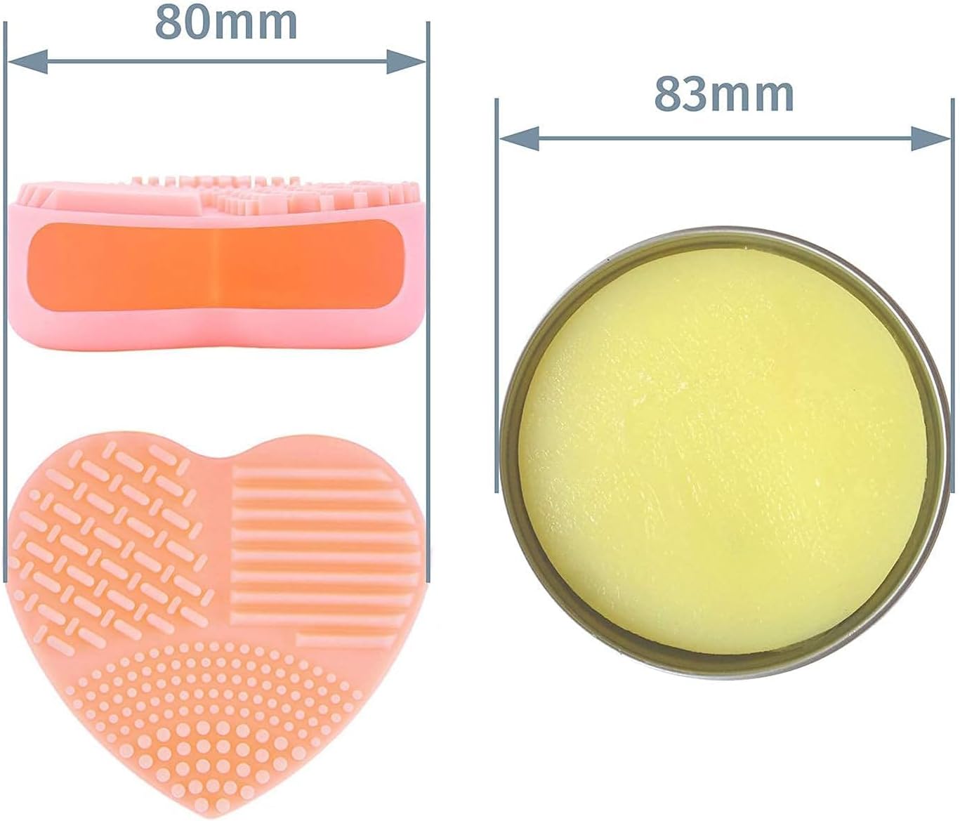 Savon nettoyant pinceaux maquillage : l'outil idéal pour les passionnés de beauté Découvrez un savon vegan et un tapis de nettoyage pour des pinceaux impeccables et prolonger la vie de votre maquillage ! – Image 5