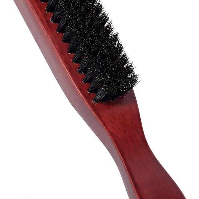 Brosse poils sanglier : l'outil idéal pour démêler et coiffer les cheveux épais, ondulés ou abîmés chez les femmes, hommes et enfants