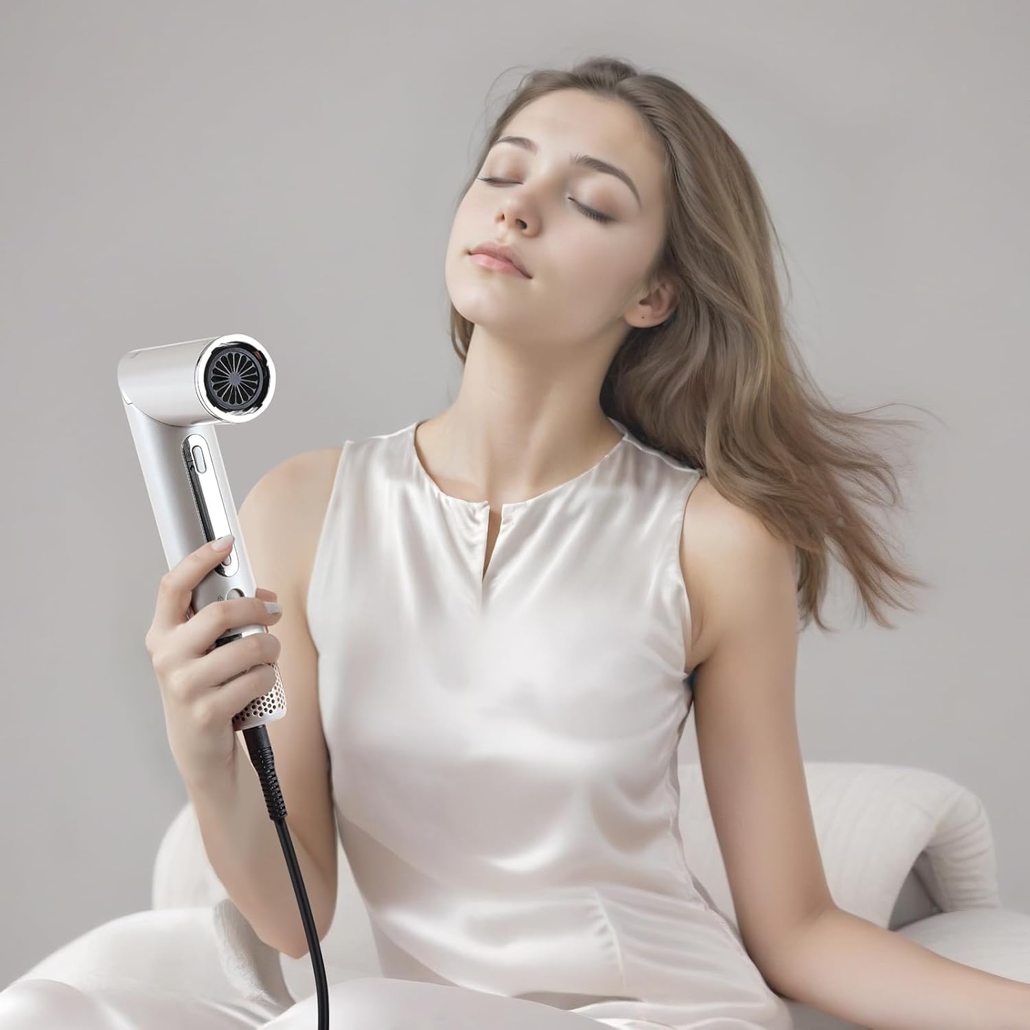 Brosse Sèche-Cheveux 7 en 1 : Coiffage Professionnel – Image 8