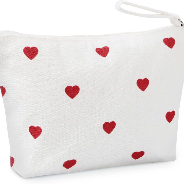 Trousse de toilette femme : élégance et praticité pour un voyage stylé  Découvrez la pochette maquillage en toile, le cadeau idéal pour les anniversaires, Noël et la Saint-Valentin