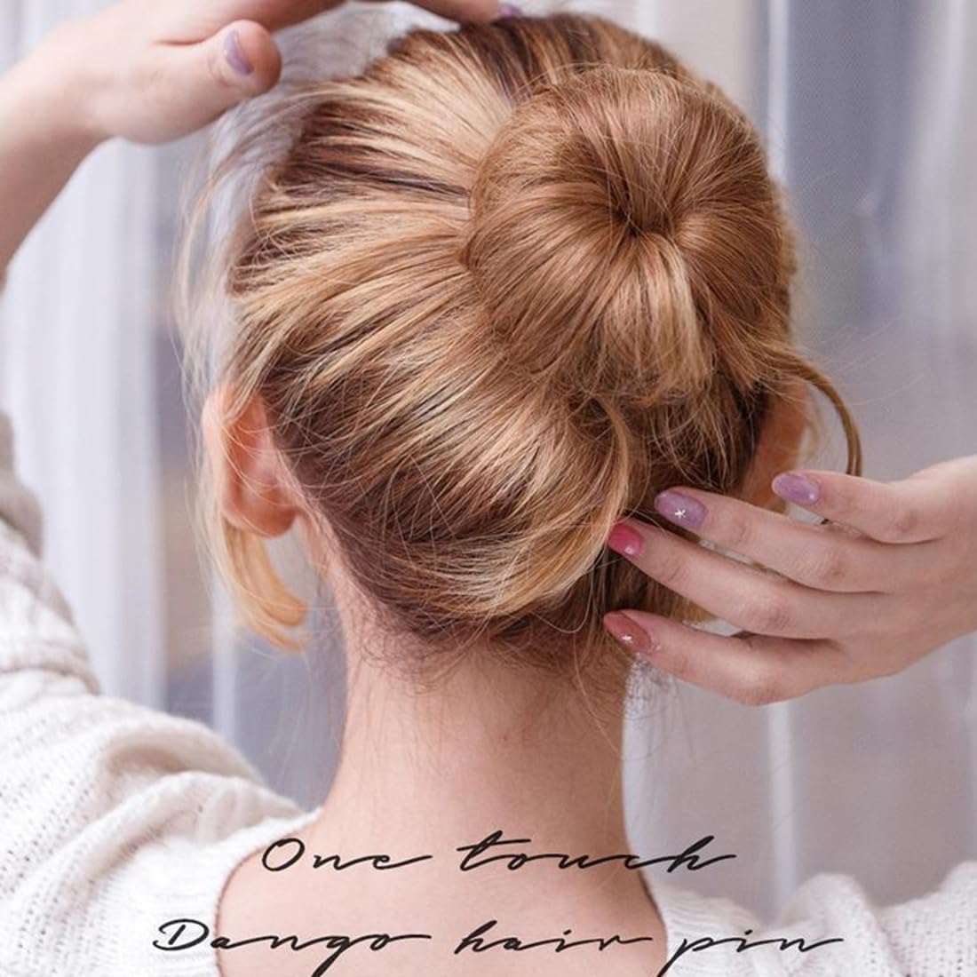 Chignon magique : 2 PCS d'accessoires de coiffure pour créer des coiffures élégantes facilement – Image 5