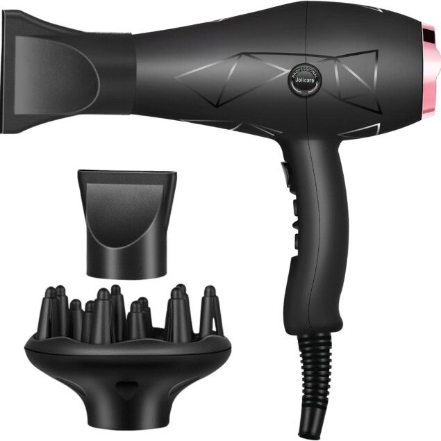 Sèche cheveux professionnel 2400W : l'allié idéal pour vos boucles éclatantes