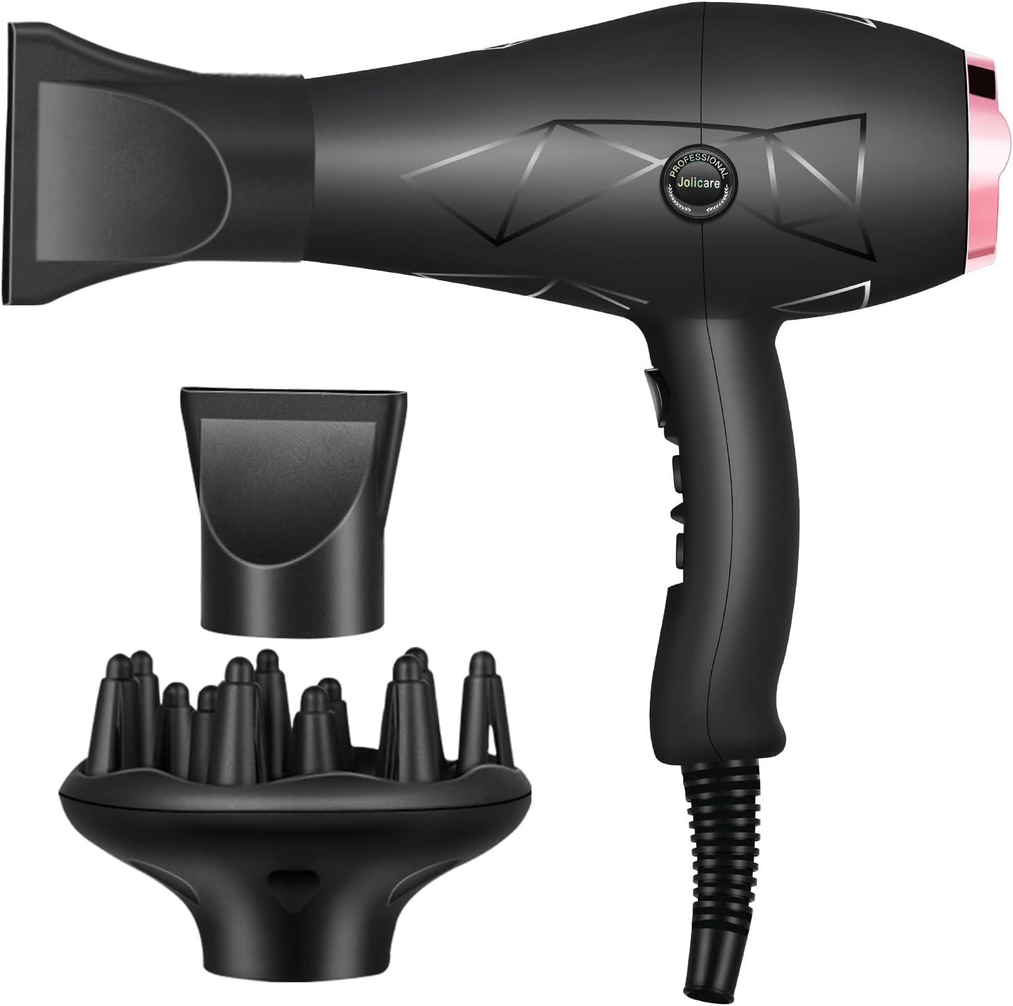 Sèche cheveux professionnel 2400W : l'allié idéal pour vos boucles éclatantes