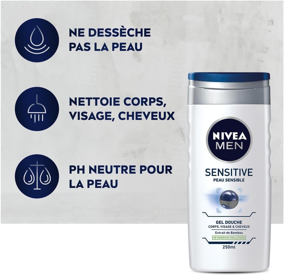Trousse de toilette pour hommes à la peau sensible : routine complète visage et corps – Image 3