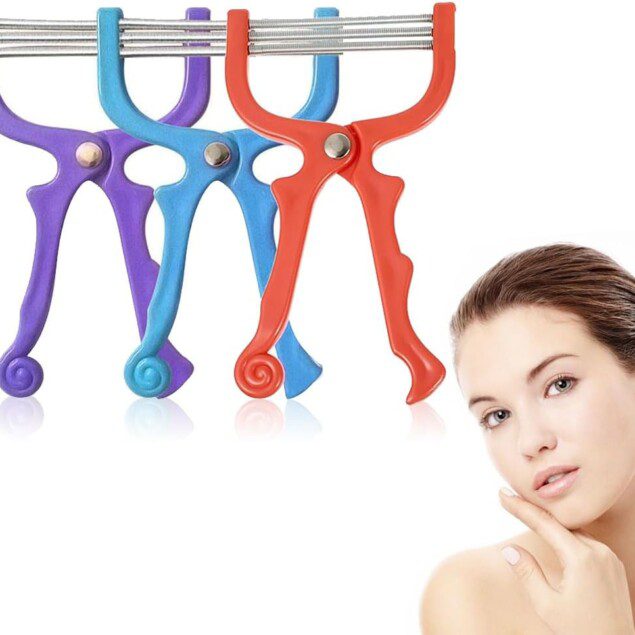 Épilateur visage 3 pièces : beauté et douceur pour un printemps radieux