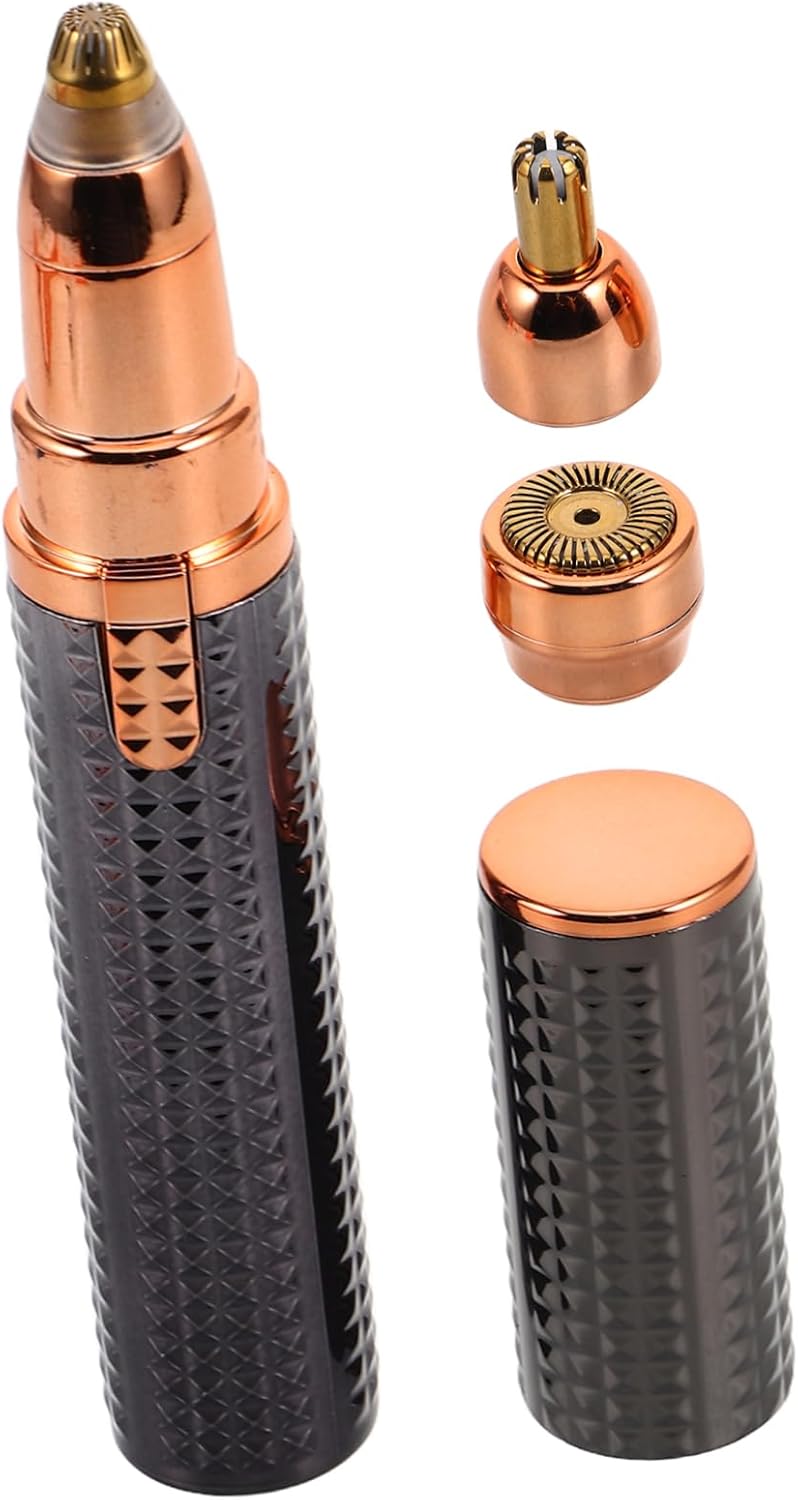 Tondeuse à sourcils électrique pour un toilettage précis et sans douleur : votre alliée beauté rechargeable et compacte