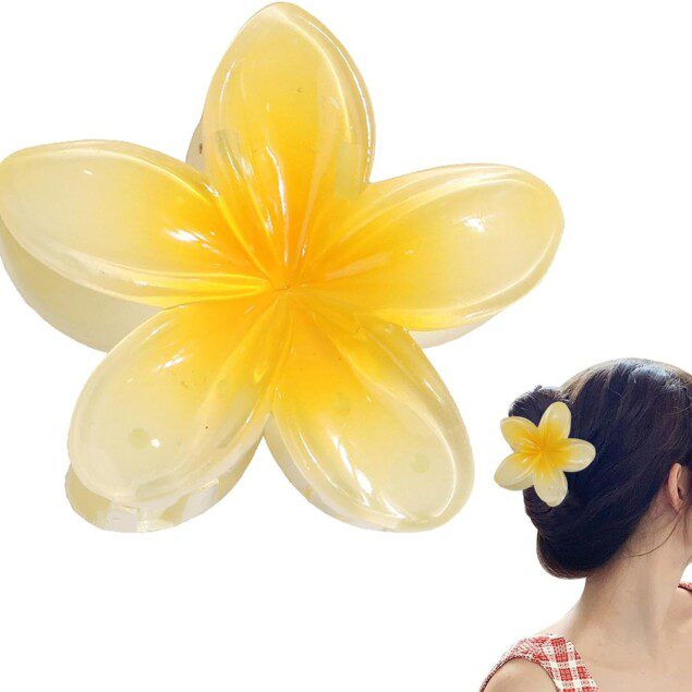 Pinces à cheveux florales antidérapantes : l'accessoire de coiffure idéal pour les femmes aux cheveux épais