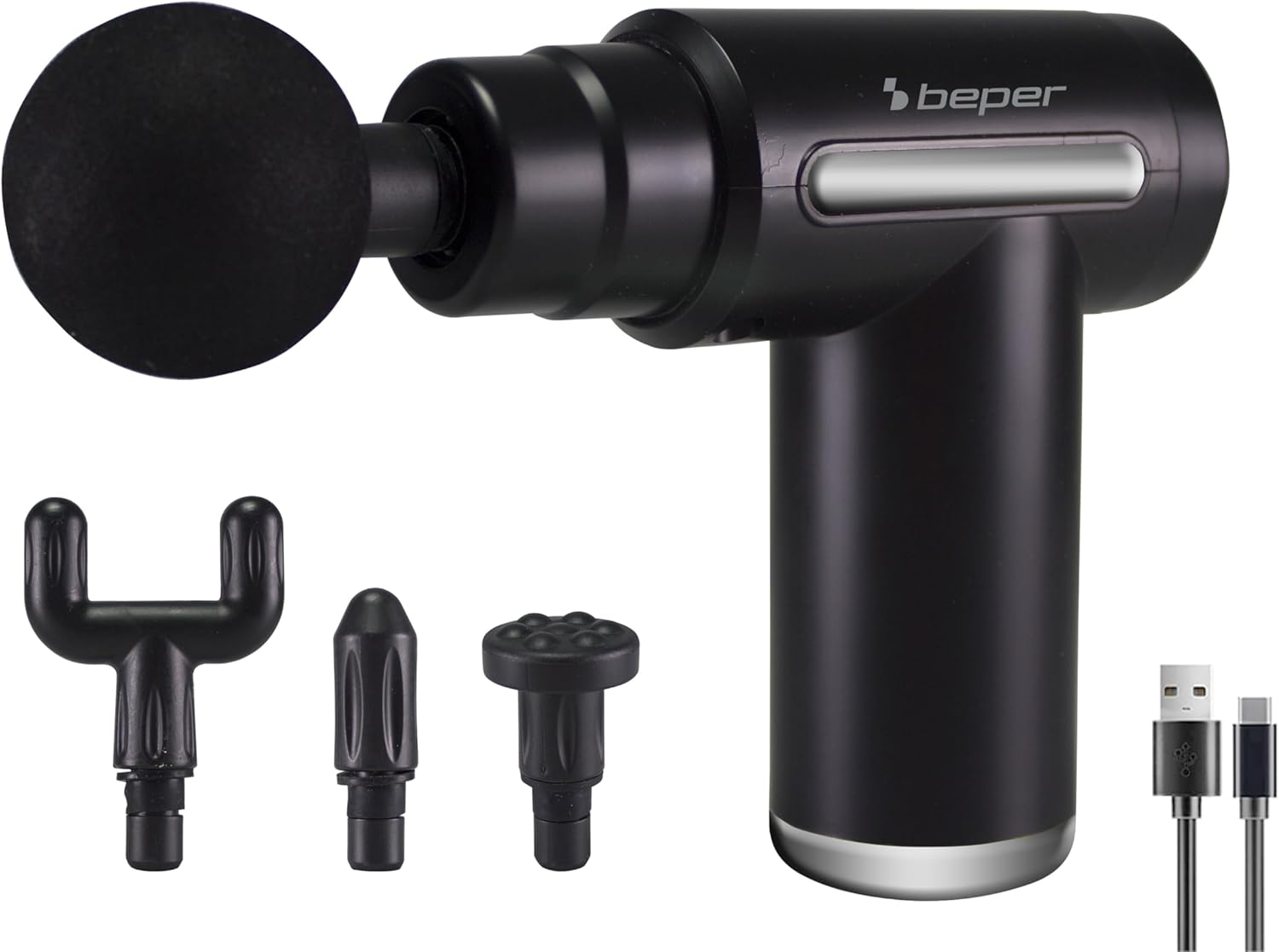 Masseur à percussion : le pistolet de massage rechargeable idéal pour un soulagement musculaire optimal