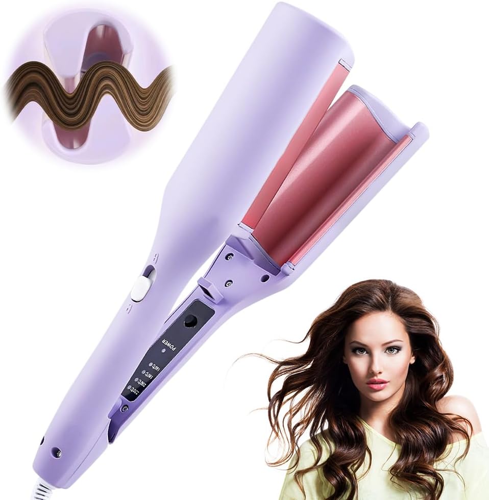 Fer à onduler 32 mm : créez des beach waves parfaites pour tous types de cheveux