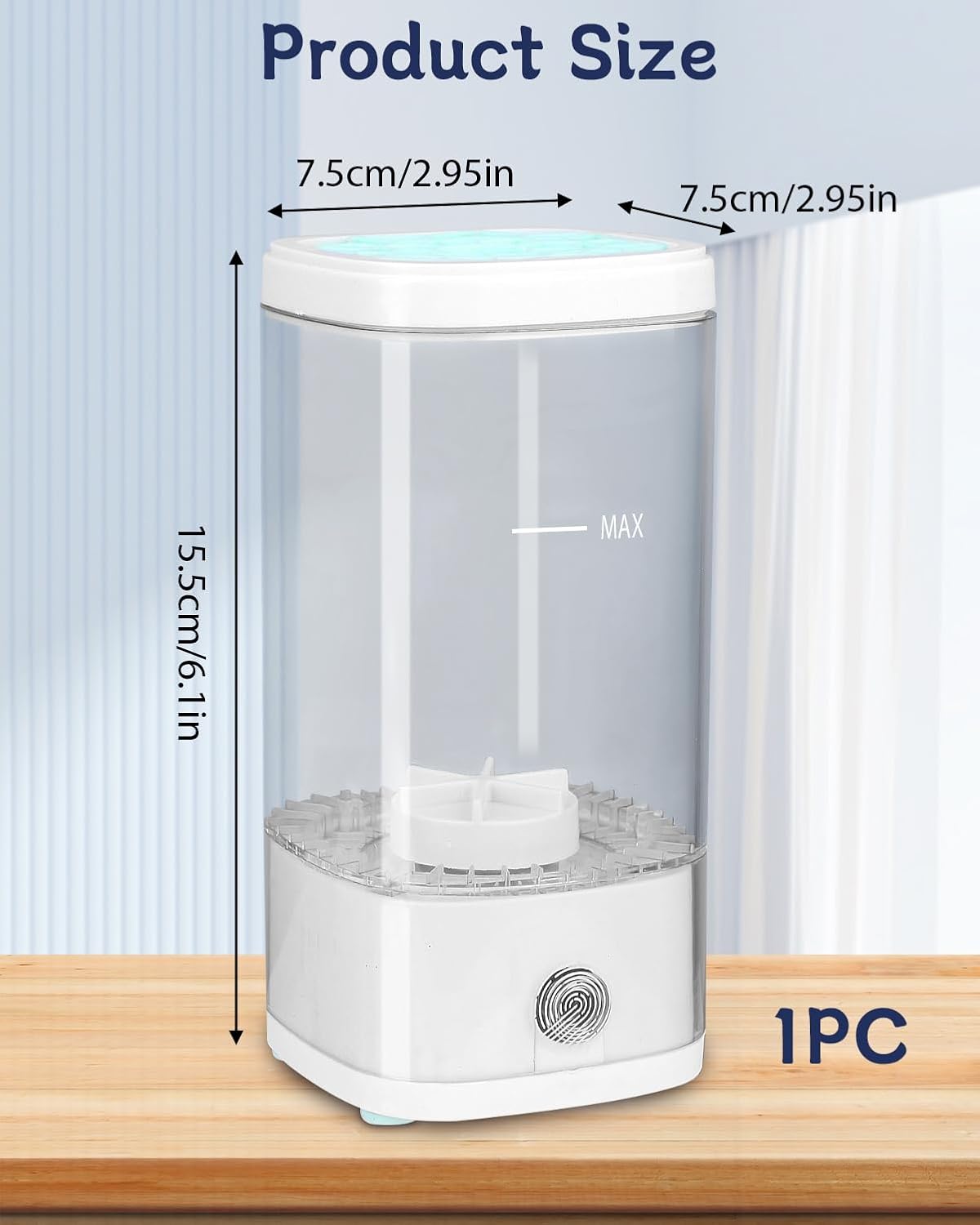 Nettoyeur électrique pour pinceaux de maquillage : nettoyage en profondeur et facilité d'utilisation – Image 2