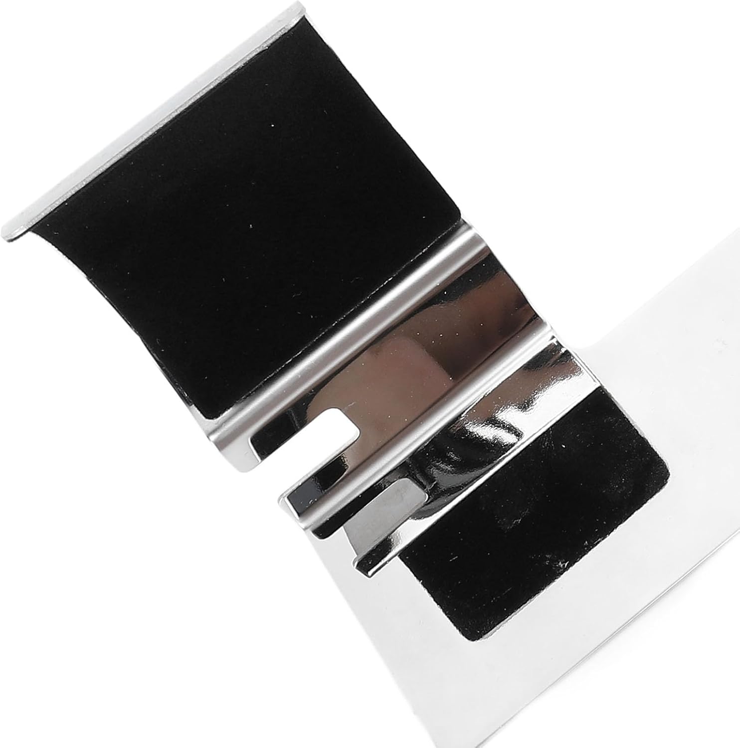 Organiseur d'accessoires pour cheveux : support mural en acier inoxydable, peu encombrant et idéal pour un rangement efficace dans votre salle de bain – Image 8