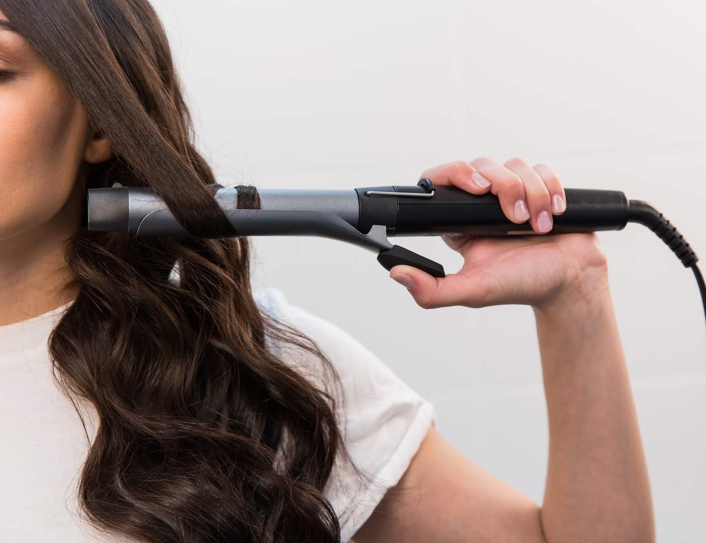 Boucleur à cheveux Remington Pro Soft Curl : des boucles souples pour un style élégant et durable Profitez de 4X Protection avec céramique et tourmaline ionique, réglages précis pour tous les types de cheveux – Image 4