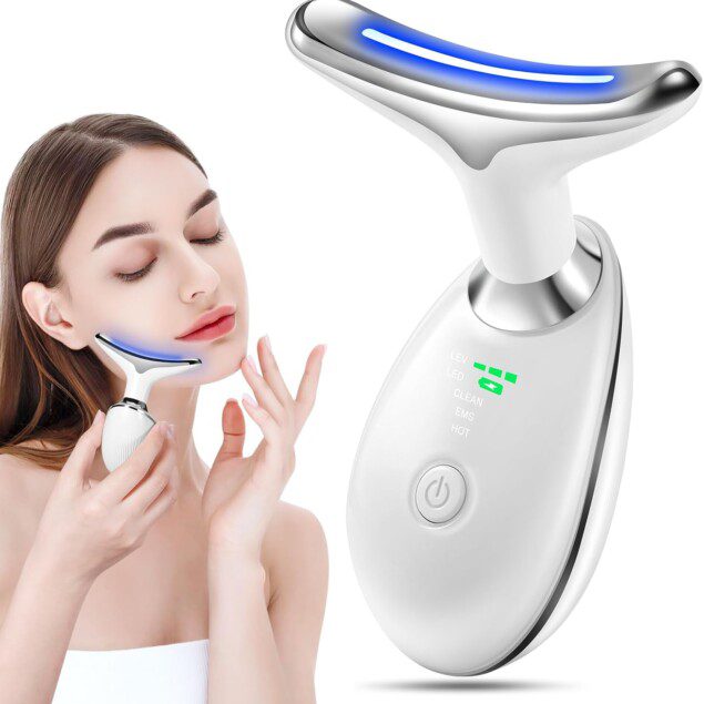 Appareil anti rides visage : soin anti-âge électrique pour un lifting efficace et un raffermissement optimal