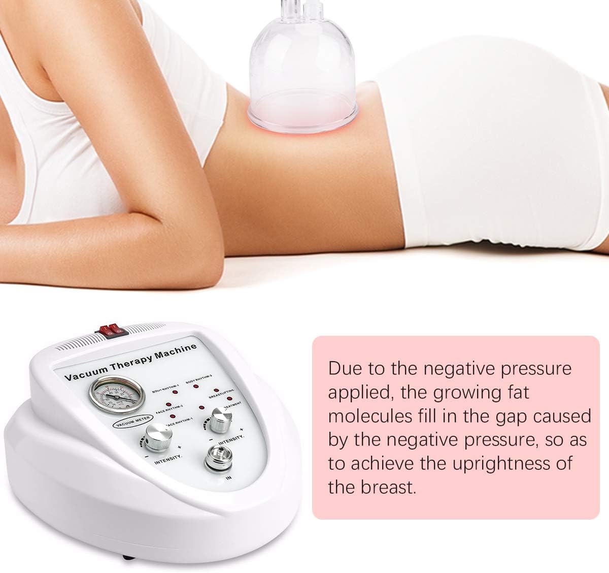 Appareil de massage à vide multifonction : pour un soulagement optimal des tensions musculaires à domicile – Image 3