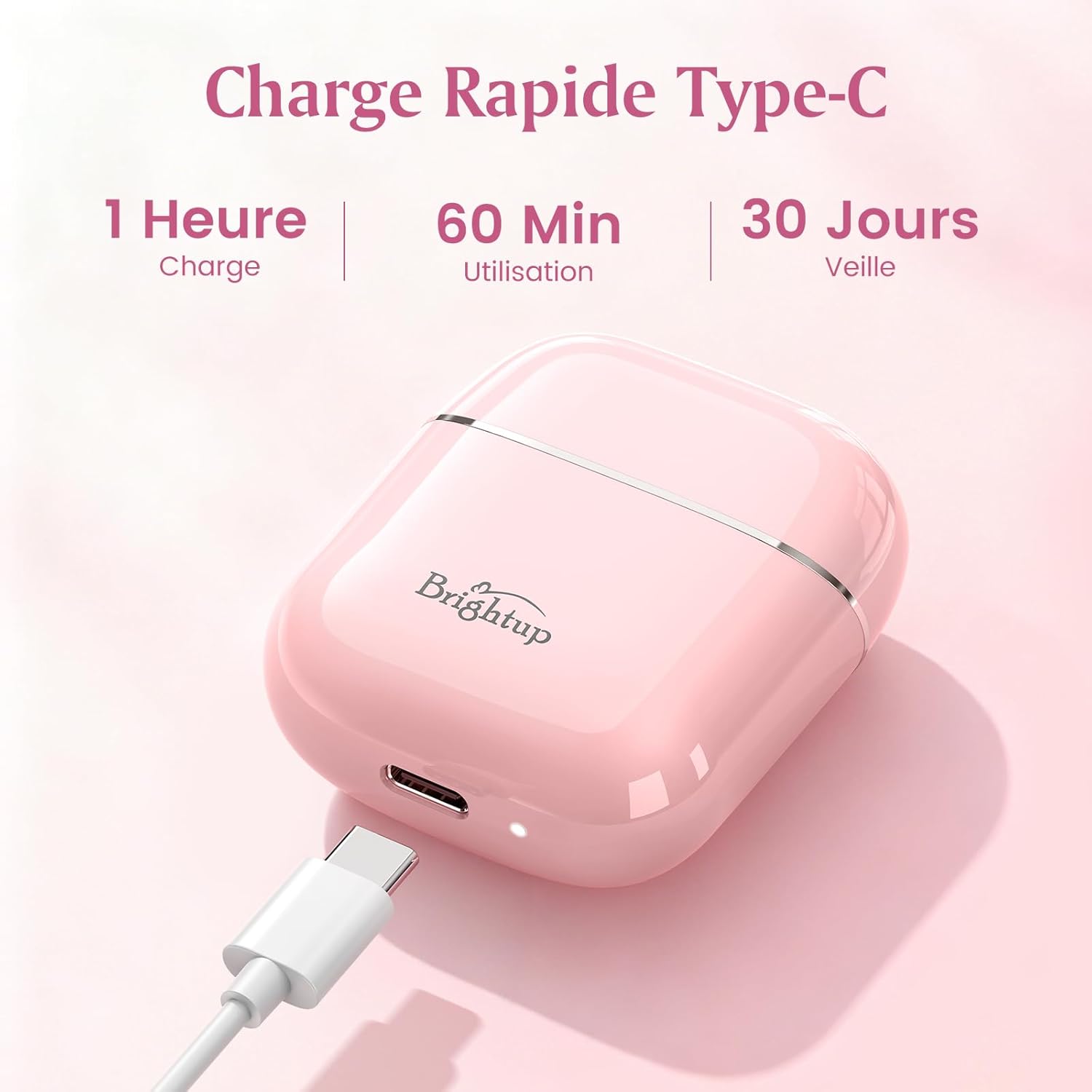 Rasoir Électrique Brightup pour Femmes - Douceur et Rapidité – Image 5