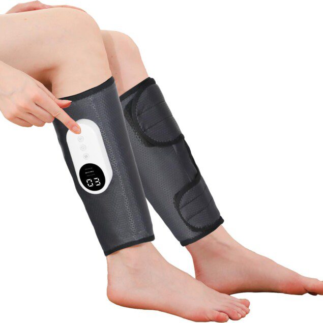 Massager de jambes : bien-être ultime pour maman, papa et amis grâce à la fonction chauffante et aux modes de massage variés