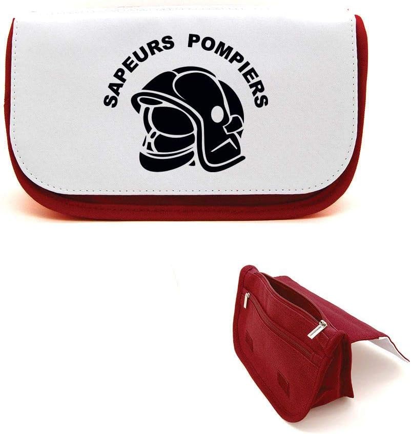Trousse de beauté élégante pour pompiers : un étui pratique et stylé pour votre maquillage