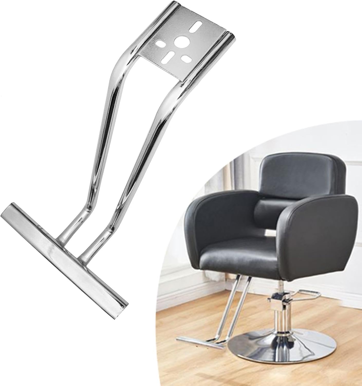 Pédale de chaise de salon : repose-pieds robuste pour un confort optimal en salon de coiffure – Image 2