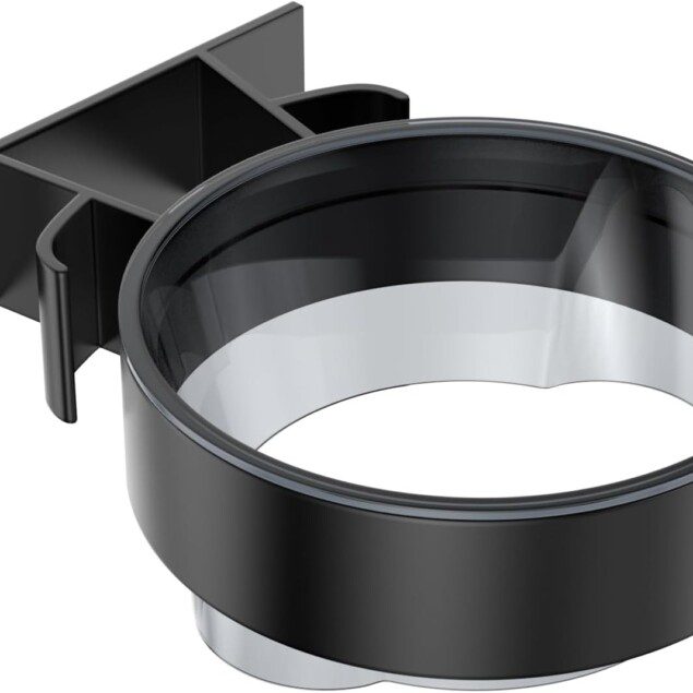 Support de sèche-cheveux mural en aluminium : l'organisation idéale pour salles de bains et hôtels