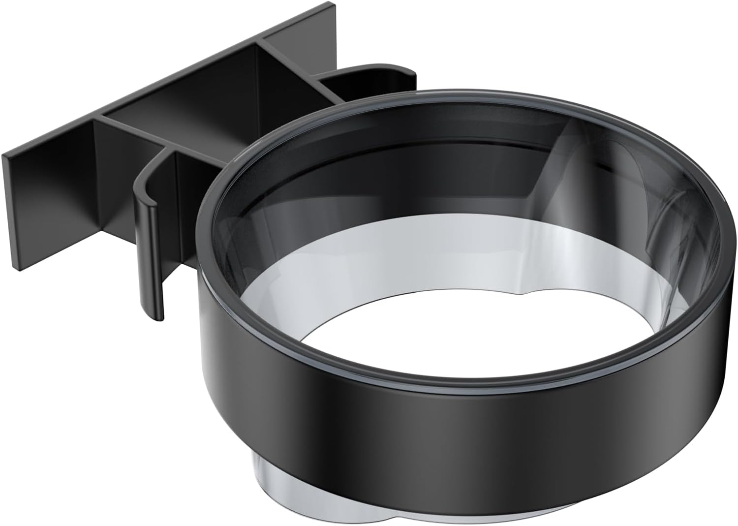 Support de sèche-cheveux mural en aluminium : l'organisation idéale pour salles de bains et hôtels