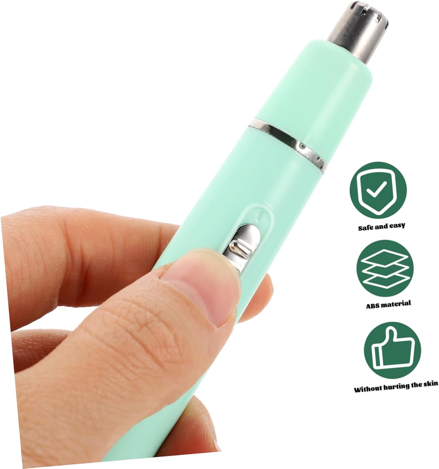 Rasoir à sourcils électrique rechargeable : une tondeuse sécurisée pour une épilation précise et confortable – Image 5