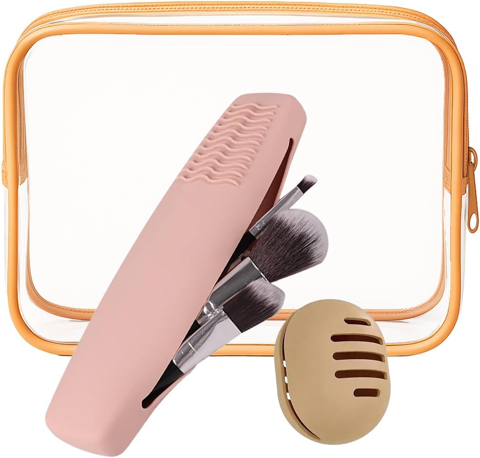 Trousse de maquillage transparente : l'alliée idéale pour les femmes en voyage