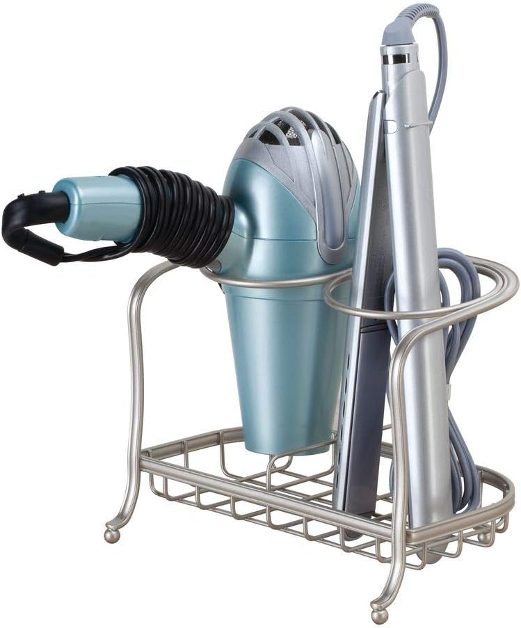 Support sèche-cheveux et fer à repasser : l'accessoire pratique pour une salle de bain élégante