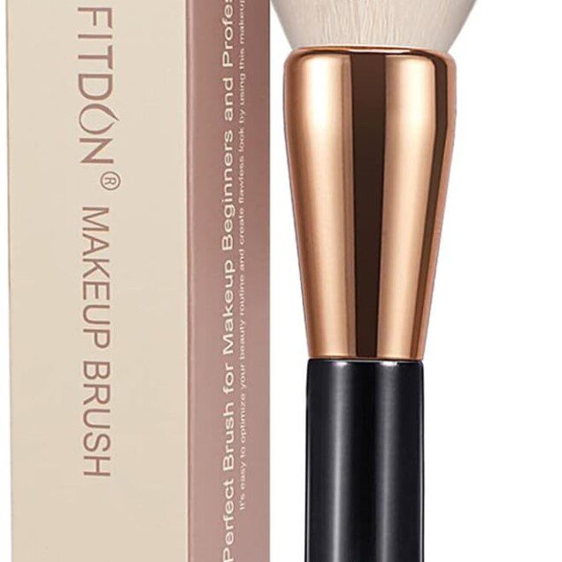 Pinceau de maquillage professionnel Kabuki : idéal pour un teint parfait et un maquillage naturel