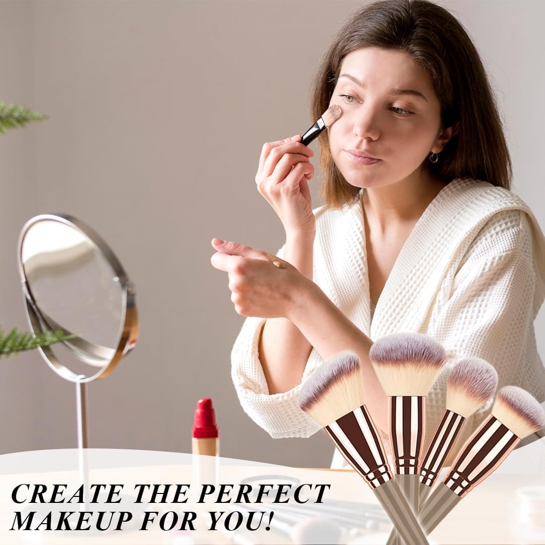 Set de 15 pinceaux de maquillage : l'outil indispensable pour un teint parfait et un maquillage professionnel – Image 5