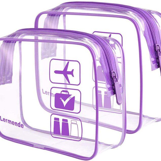 Trousse de toilette transparente approuvée par la TSA : le compagnon idéal pour les voyageurs fréquents