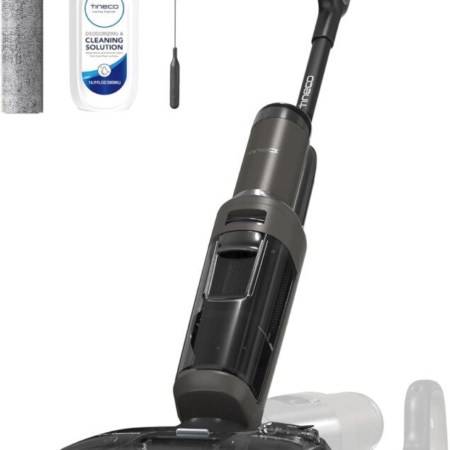 Aspirateur Tineco Floor One i6 Stretch pour un nettoyage rapide