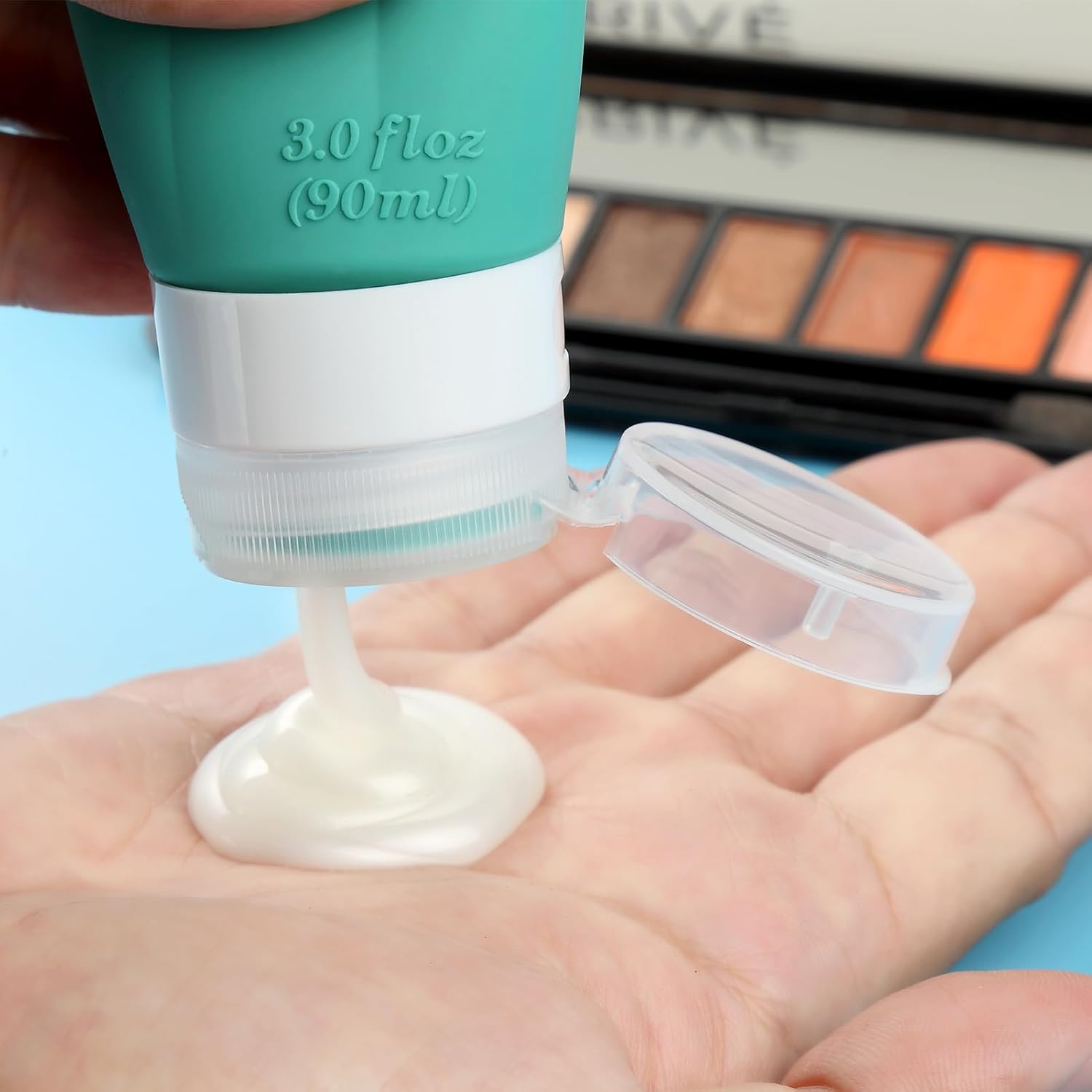 Flacons de voyage en silicone : 16 pack étanches pour les globe-trotters, idéaux pour lotions et cosmétiques – Image 3