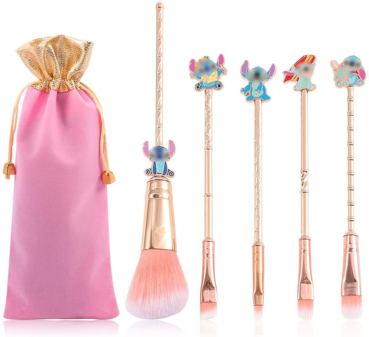 Pinceaux de maquillage : l'ensemble parfait pour les passionnées de beauté