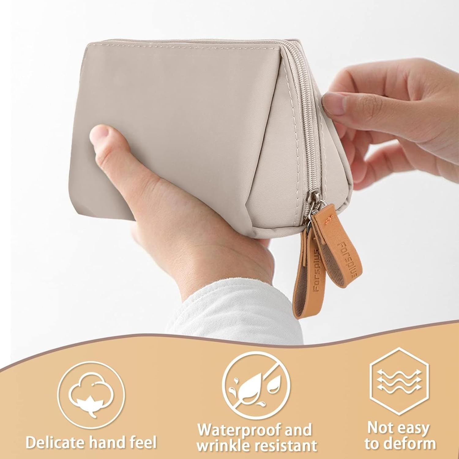 Petite trousse de maquillage de voyage : l’accessoire imperméable idéal pour femmes en quête d’organisation – Image 5
