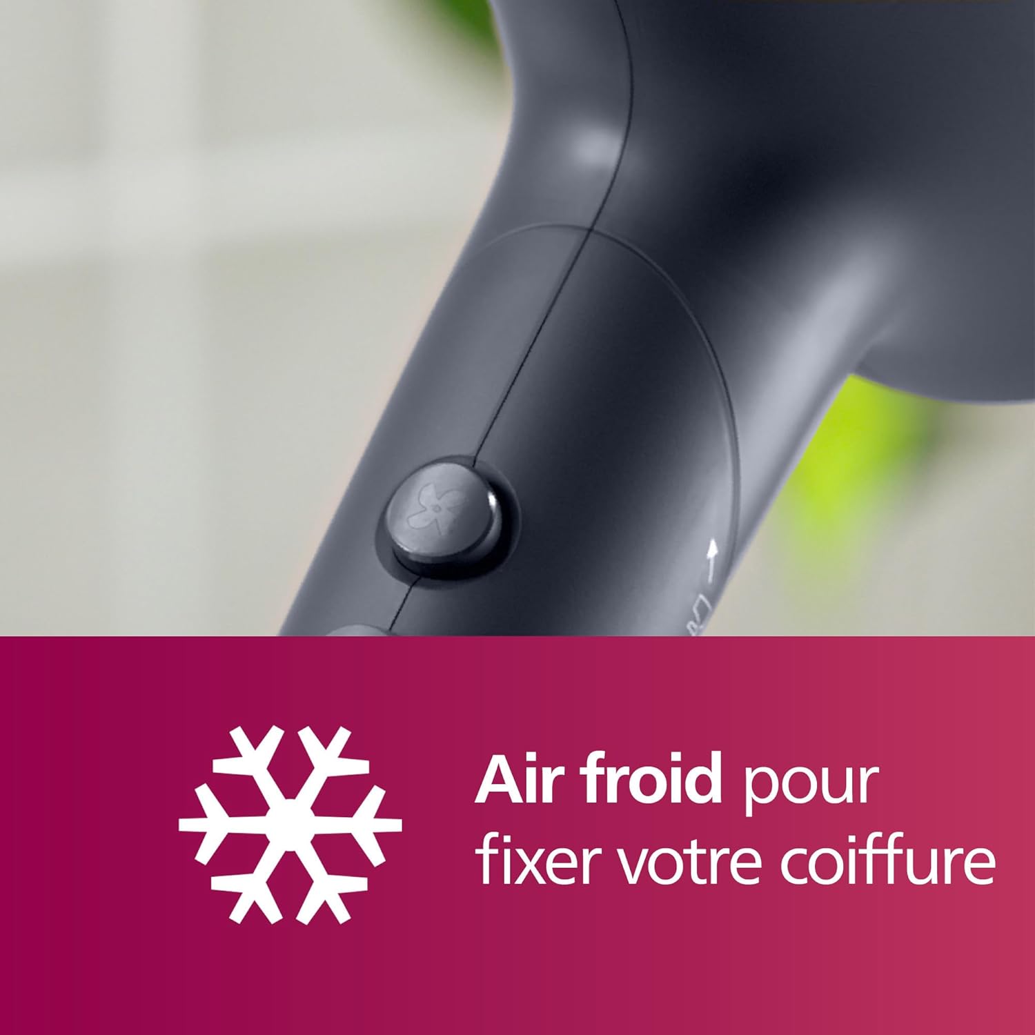 Sèche-cheveux ionique Philips 5000 Series : performance optimale pour un coiffage parfait Découvrez la technologie ThermoShield pour protéger vos cheveux tout en les stylisant – Image 6