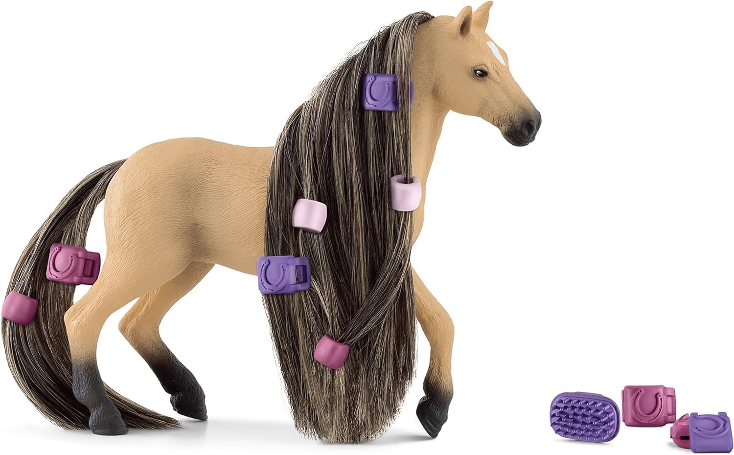 Écurie Salon de Beauté : coffret complet de pansage pour enfants passionnés de chevaux – Image 2