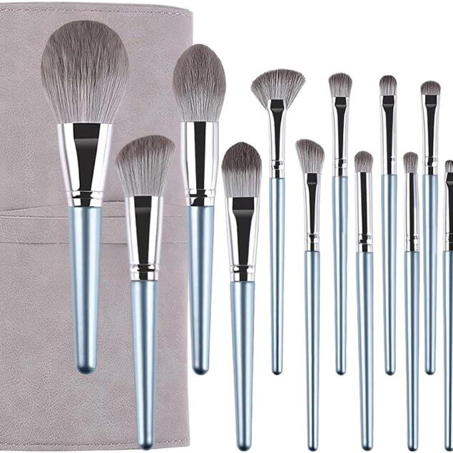 Pinceaux de maquillage professionnel : 14 pinceaux essentiels pour un teint parfait et des yeux éclatants