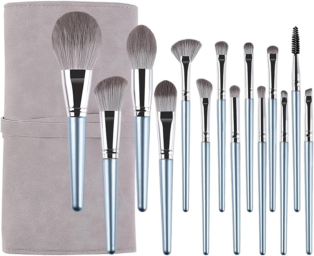 Pinceaux de maquillage professionnel : 14 pinceaux essentiels pour un teint parfait et des yeux éclatants