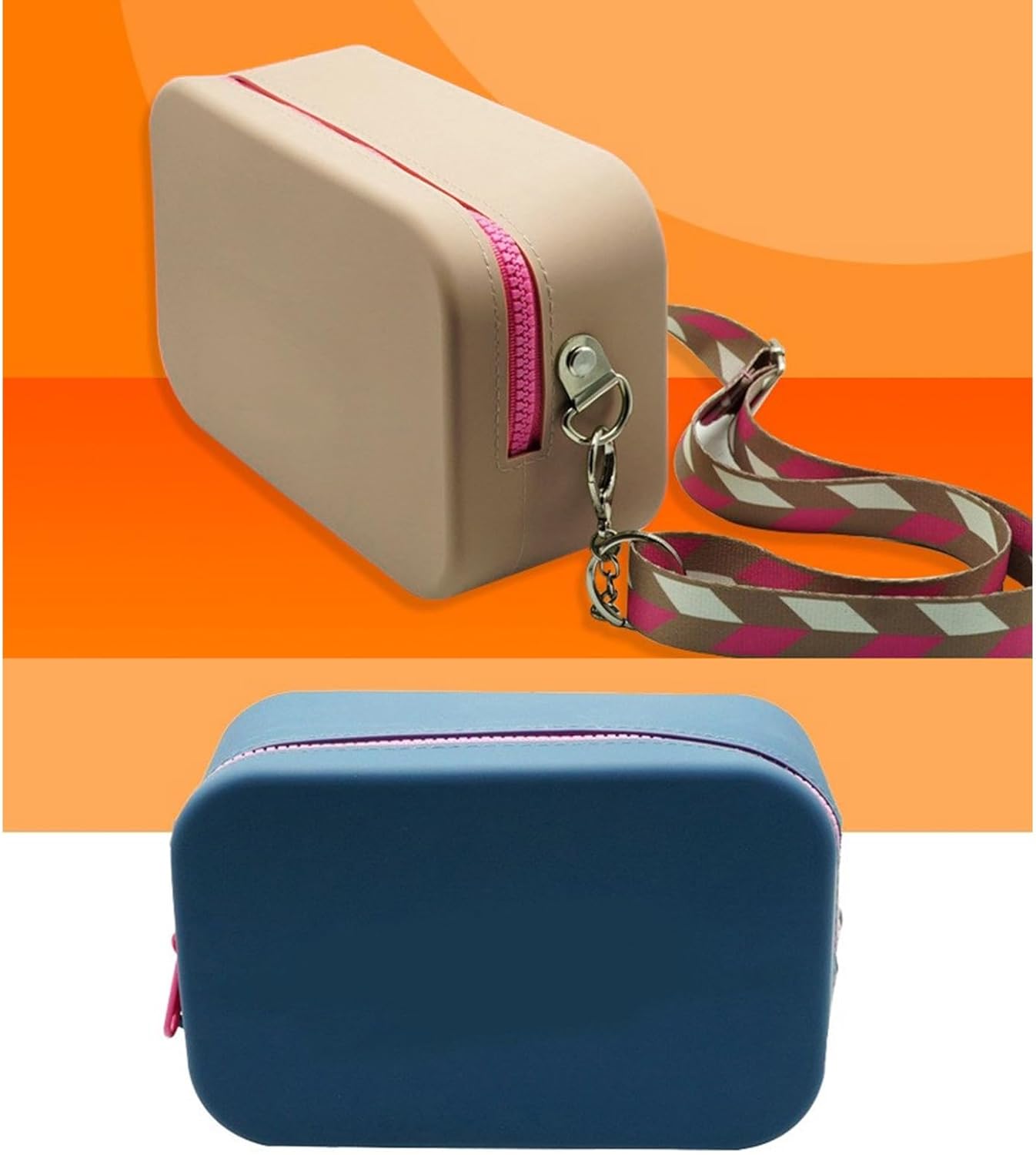 Trousse de maquillage en silicone spacieuse : l'organiseur idéal pour les amateurs de beauté – Image 7