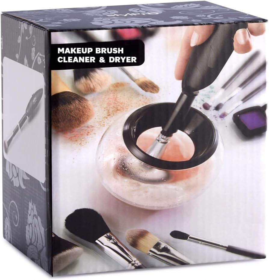 Nettoyeur et sécheur de pinceaux de maquillage électrique : la solution rapide pour une routine beauté impeccable