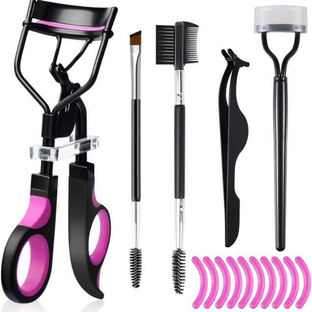 Kit recourbe cils professionnel : pour des yeux irrésistibles avec confort et précision