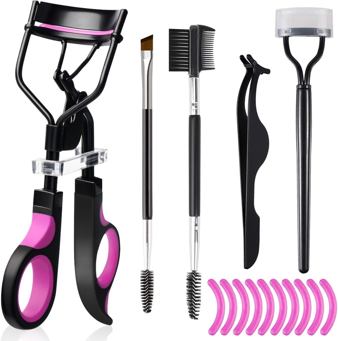 Kit recourbe cils professionnel : pour des yeux irrésistibles avec confort et précision