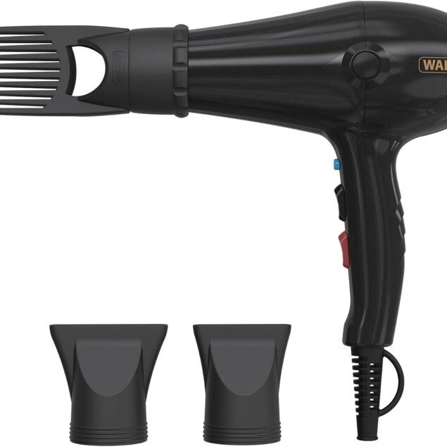 Sèche-cheveux pour femme : le Wahl PowerPik 5000 pour un séchage rapide et anti-frisottis des cheveux afro-caribéens