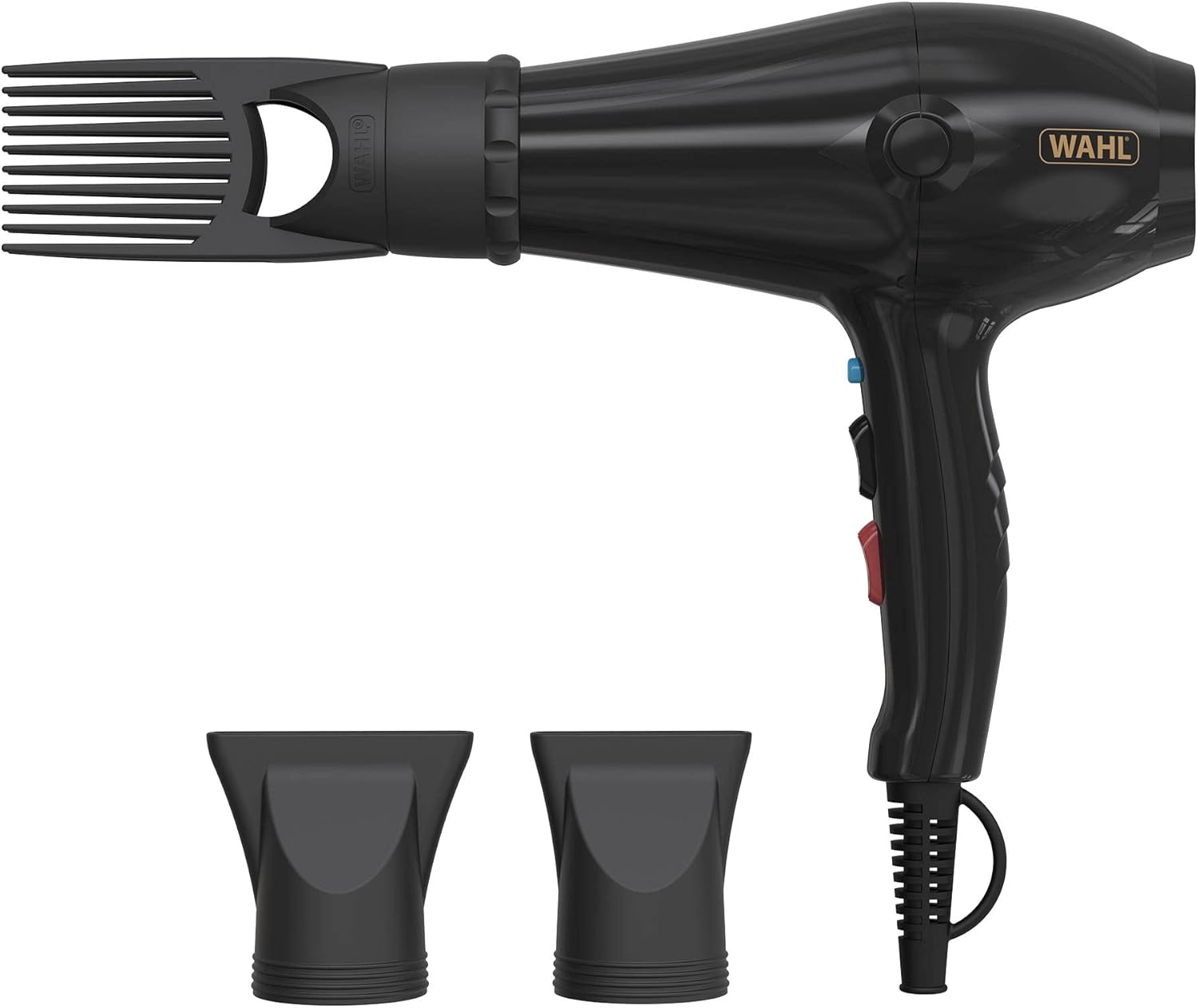 Sèche-cheveux pour femme : le Wahl PowerPik 5000 pour un séchage rapide et anti-frisottis des cheveux afro-caribéens