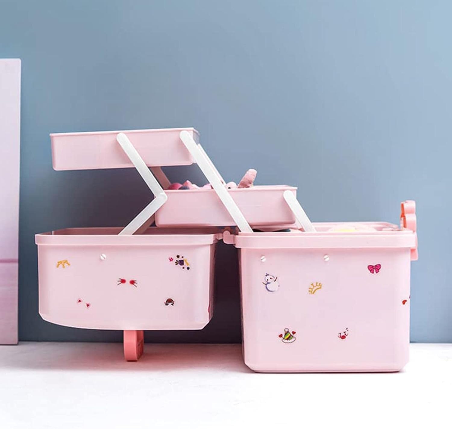 Rangement pour cheveux : boîte à bijoux élégante pour enfants, pratique et esthétique – Image 4