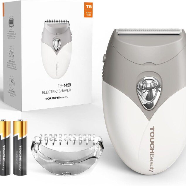 Rasoir Électrique TOUCHBeauty pour Femmes - Peau Douce et Soyeuse